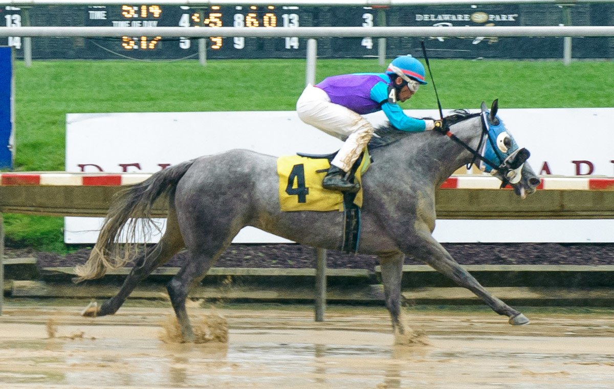 Last Call MHF winning at Delaware Park on 8/7/17