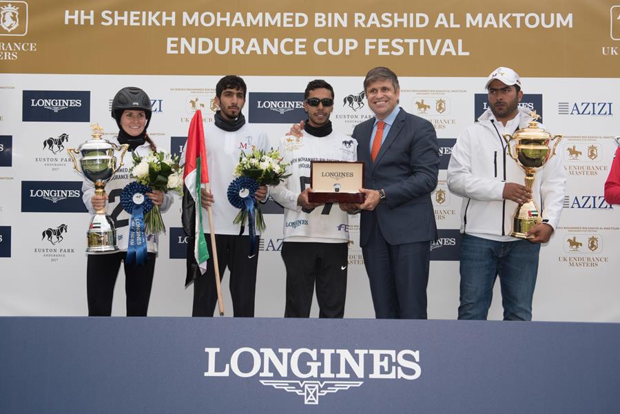 Winners of the CEI3 HHShMohammedBinRashidEndurance Ride