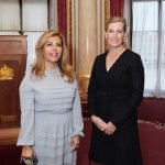 HRH The Countess of Wessex & Lara Sawaya