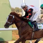 O'Shea winning at Al Ain (file photo 2017)