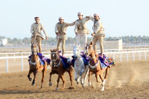 Omani top riders