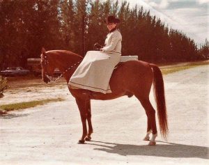 Norma and Shane Sidesaddle