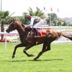 Deryam winning in Toulouse