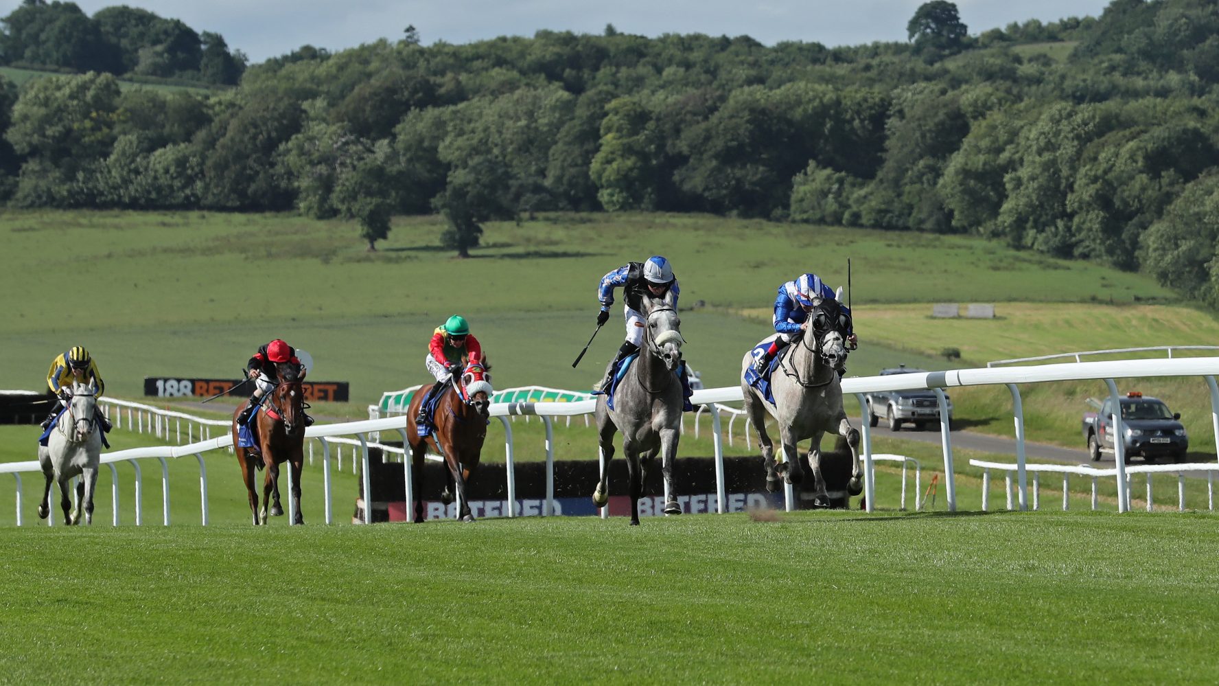 Chepstow's undulating course