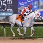 Easter Man winning the Zayed Cup in Houston