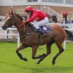 Motor Edd ridden by 15-year-old Megan Bevan