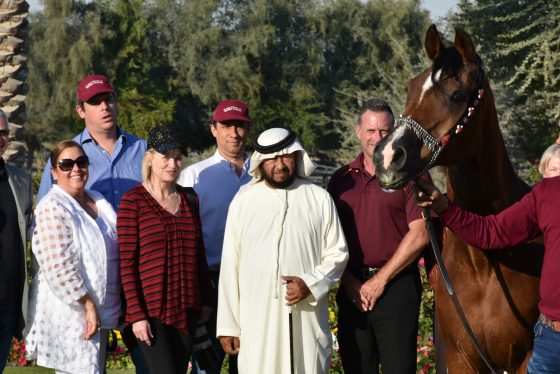 HH Sheikh Sultan with Monarch AH