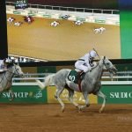 Tallab Al Khalidiah, winner of Obaiya Arabian Cup, Riyadh, 29 February. Photo Pamela Burton