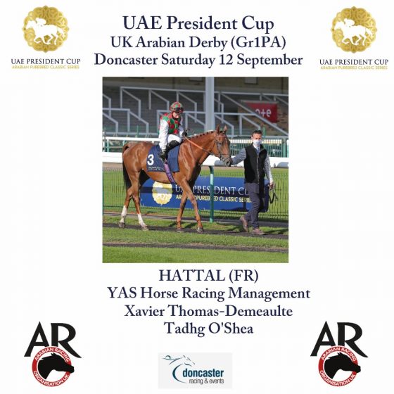 UAE Pres CDoncaster