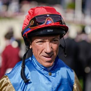 ASCOT, ENGLAND - JUNE 21: Frankie Dettori before riding Gregory to win The Queen's Vase on day two during Royal Ascot 2023 at Ascot Racecourse on June 21, 2023 in Ascot, England. (Photo by Alan Crowhurst/Getty Images for Ascot Racecourse)