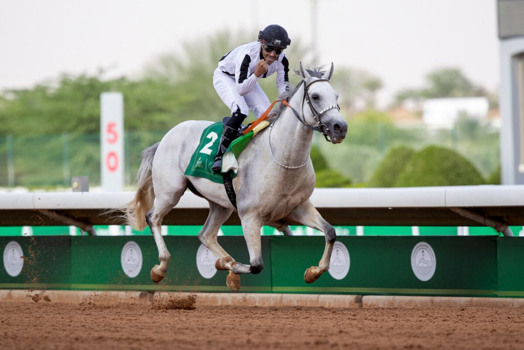 Asfan Al Khalediah was an impressive winner under Abdullah AlawfiCredit: Jockey Club of Saudi Arabia / Ali Al-Abdullah