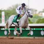 Asfan Al Khalediah was an impressive winner under Abdullah Alawfi Credit: Jockey Club of Saudi Arabia / Ali Al-Abdullah