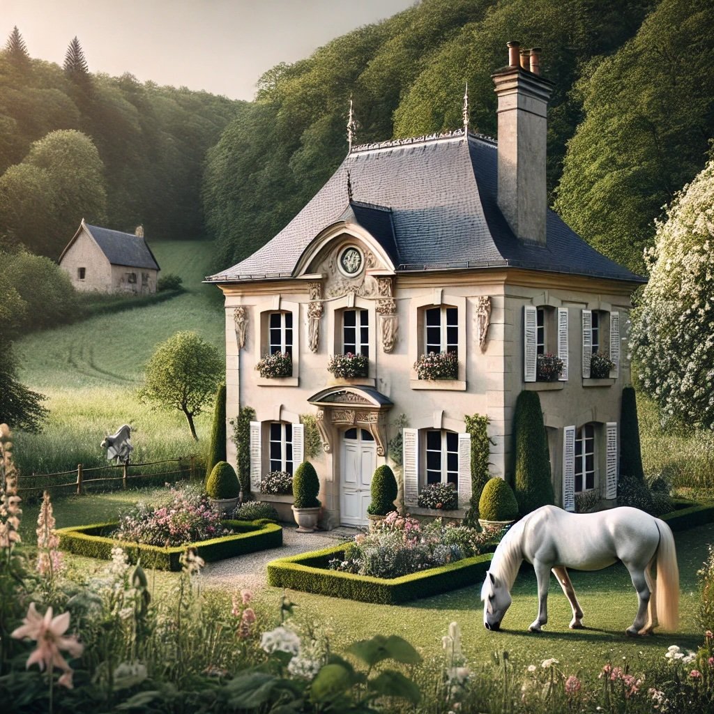 French chateau