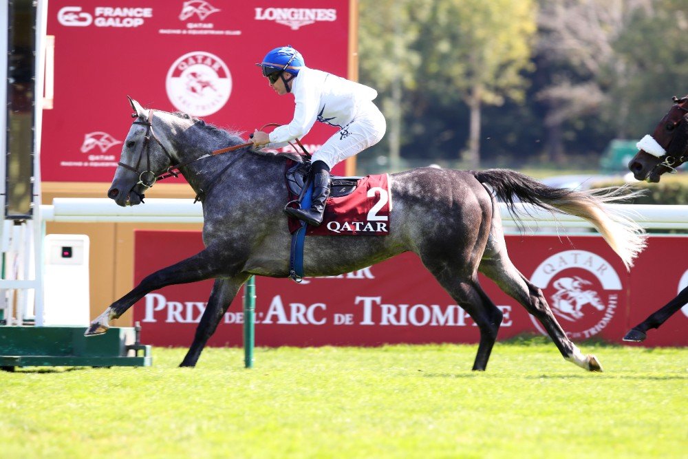 Ch'ezza wins Prix de Dragon, Longchamps 14 Sep 2024